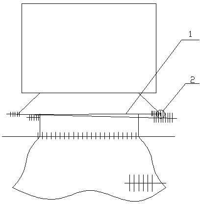 Method for eliminating water drop influence in PET bottle detection and orientation