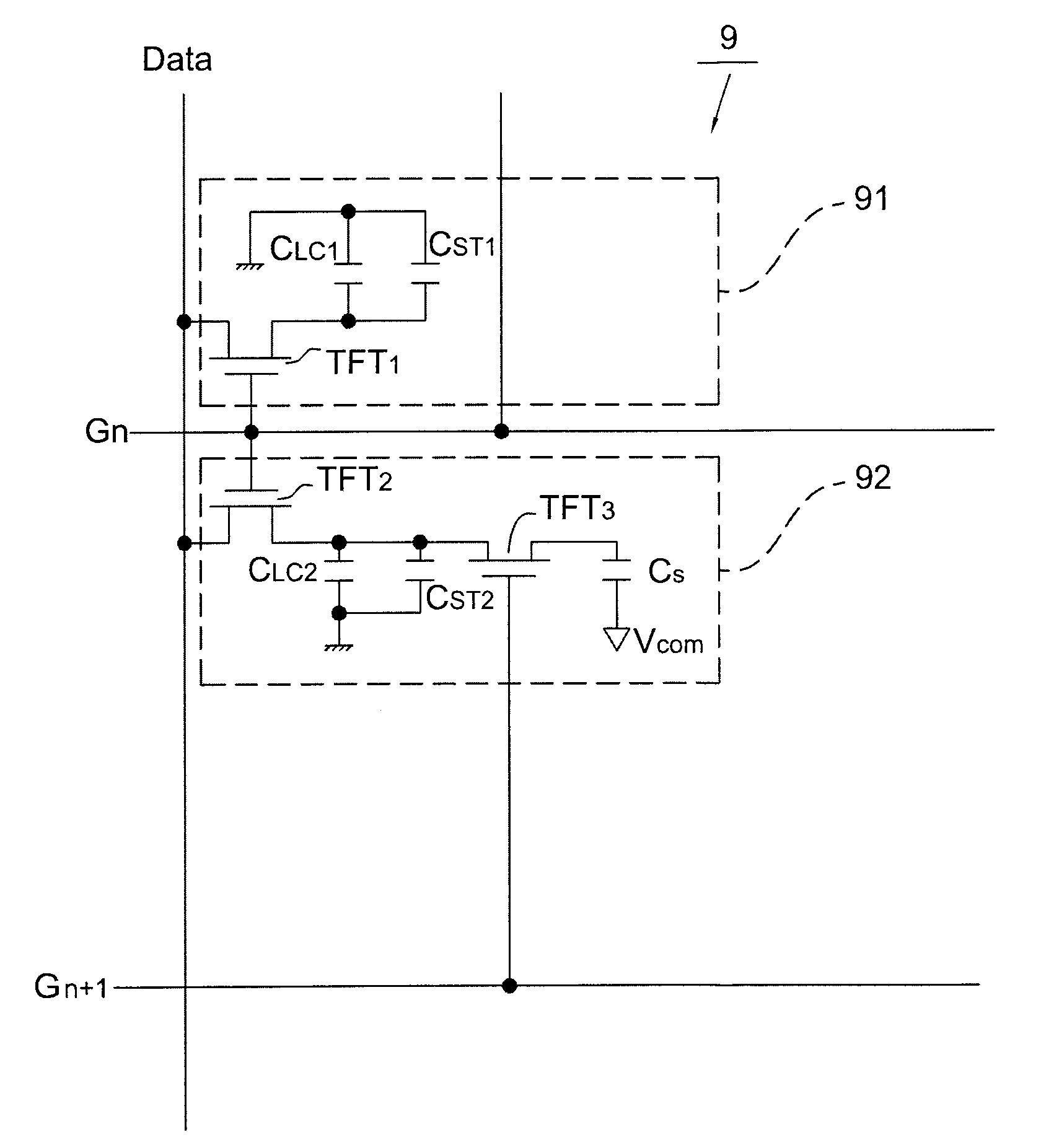 Pixel structure and driving method thereof