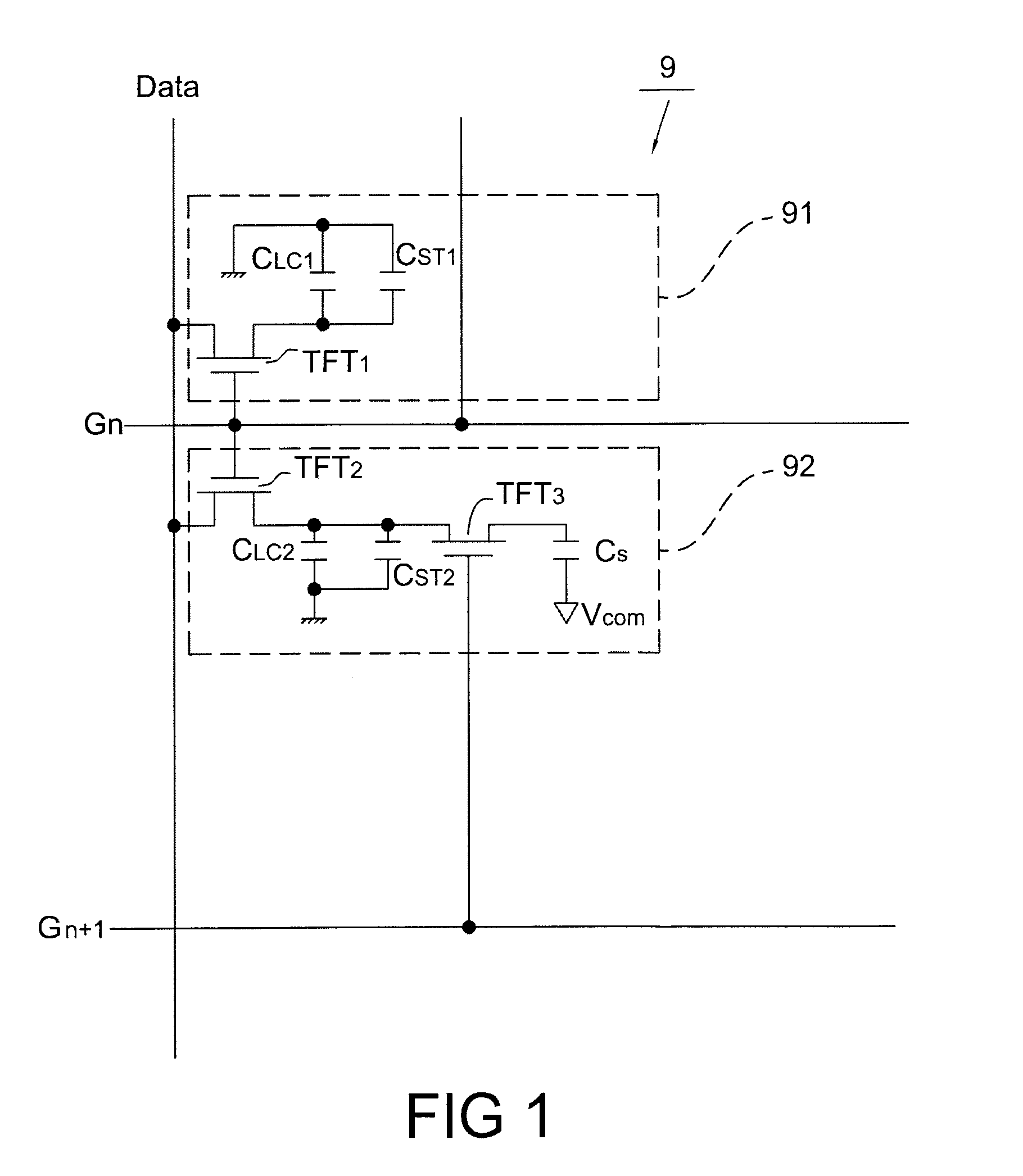 Pixel structure and driving method thereof