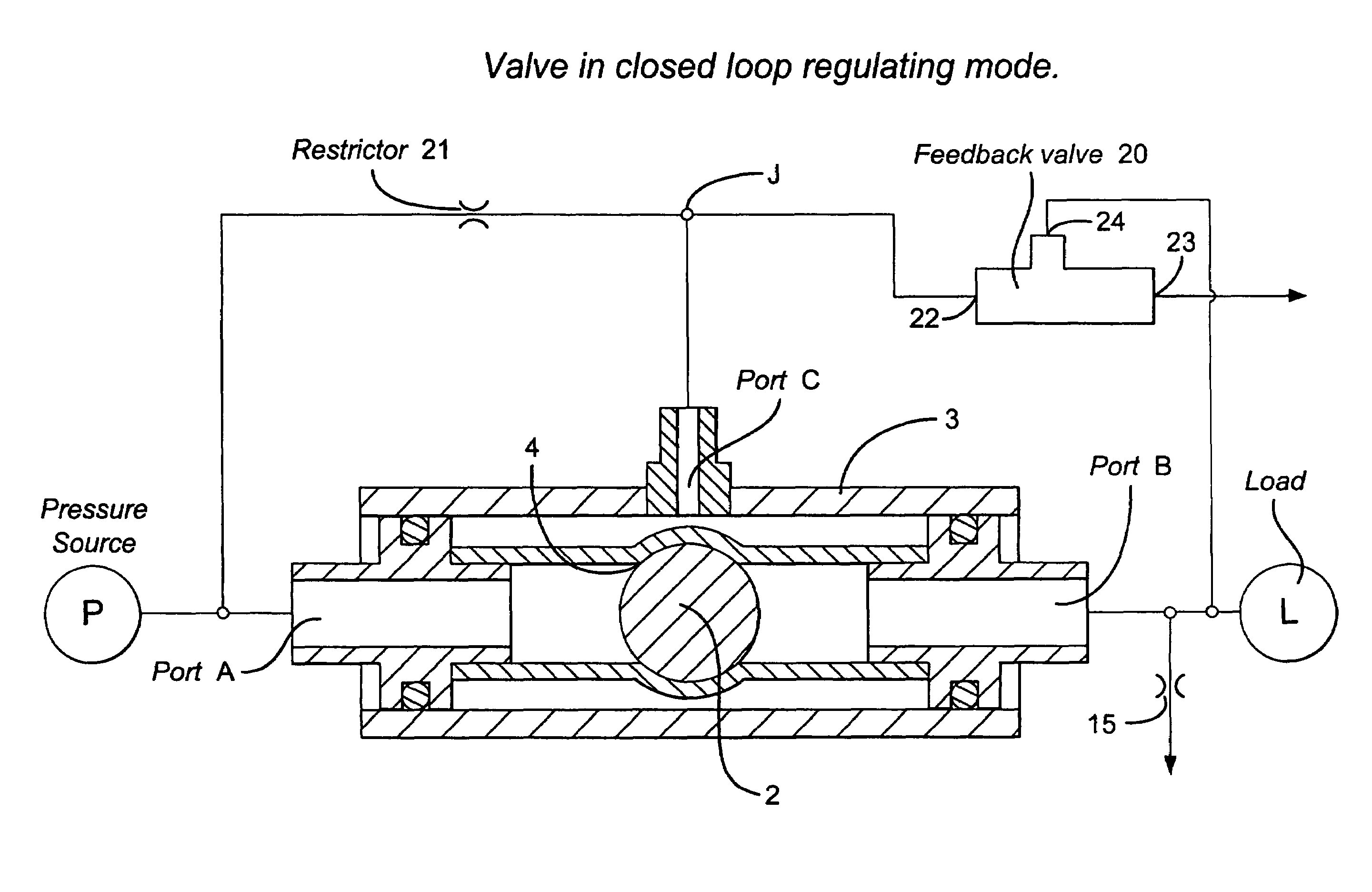 Fluid control valve