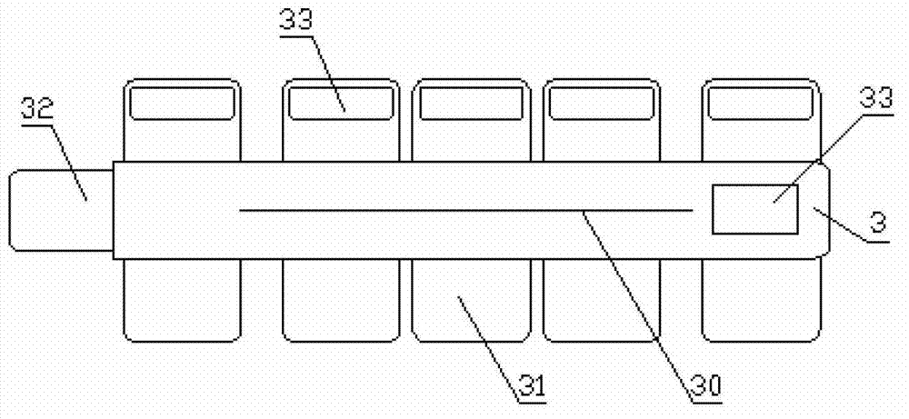 Improved structure of cervical vertebra correcting device