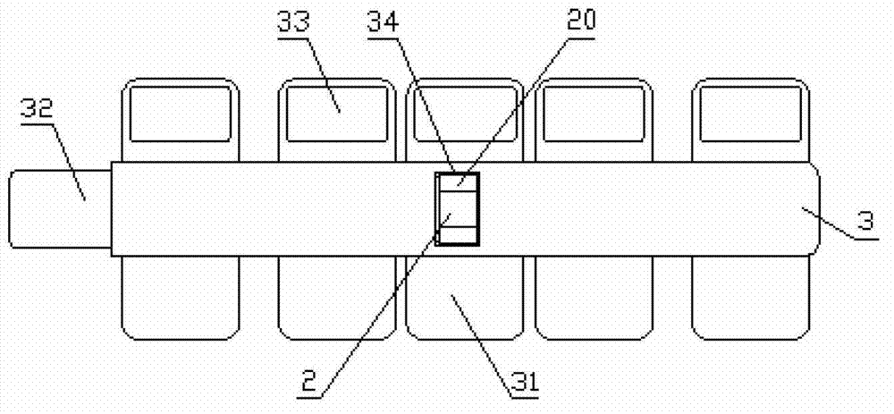 Improved structure of cervical vertebra correcting device