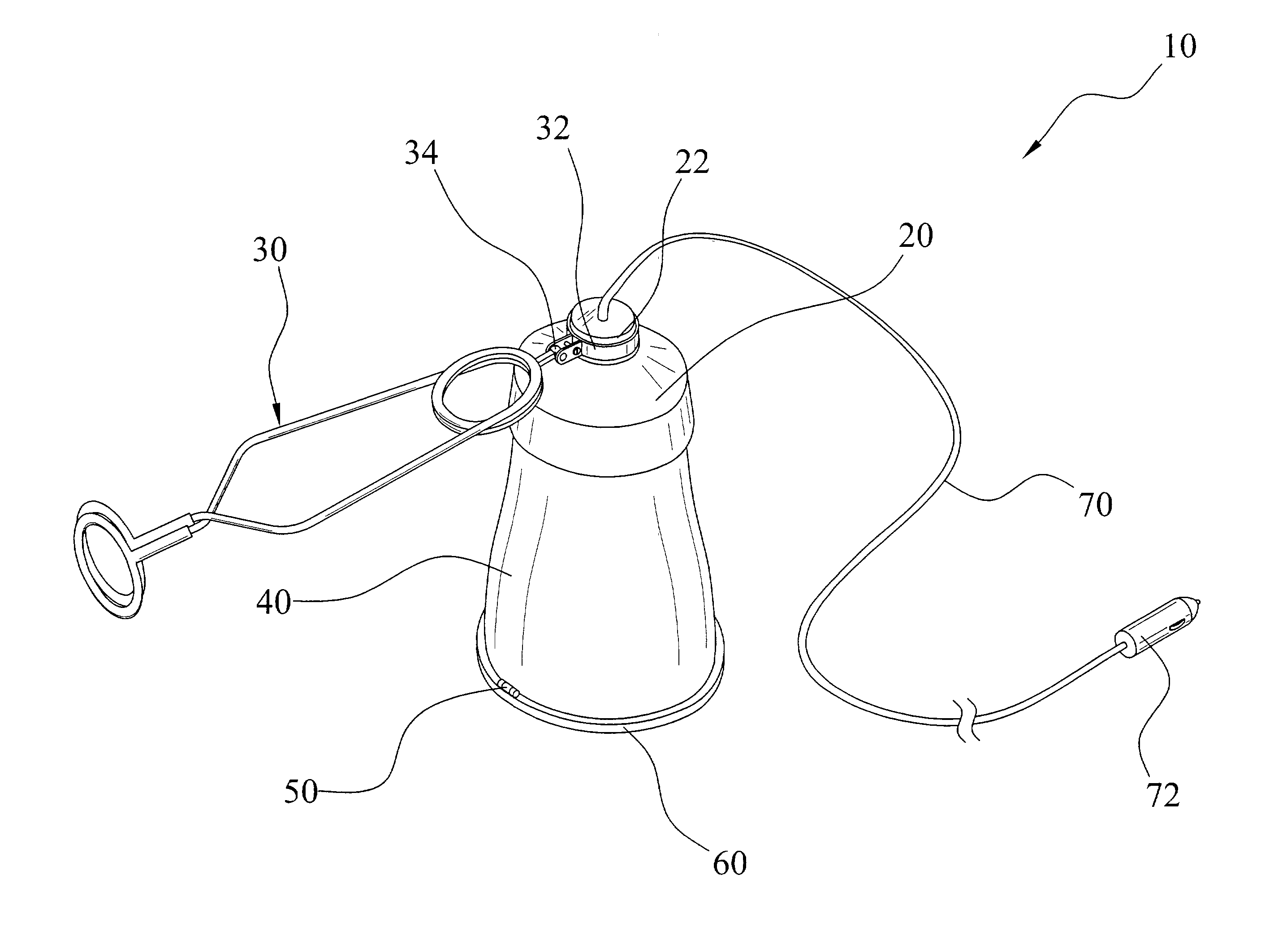 Utility lamp system