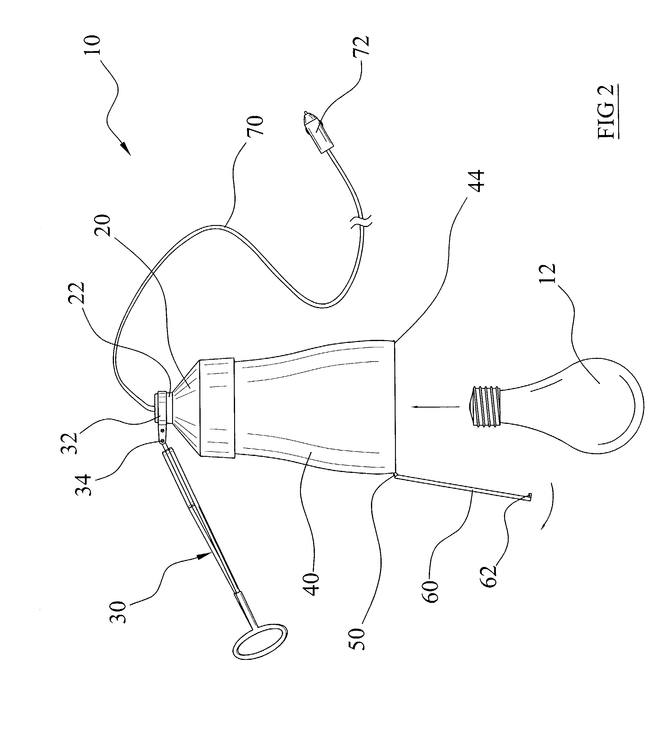 Utility lamp system