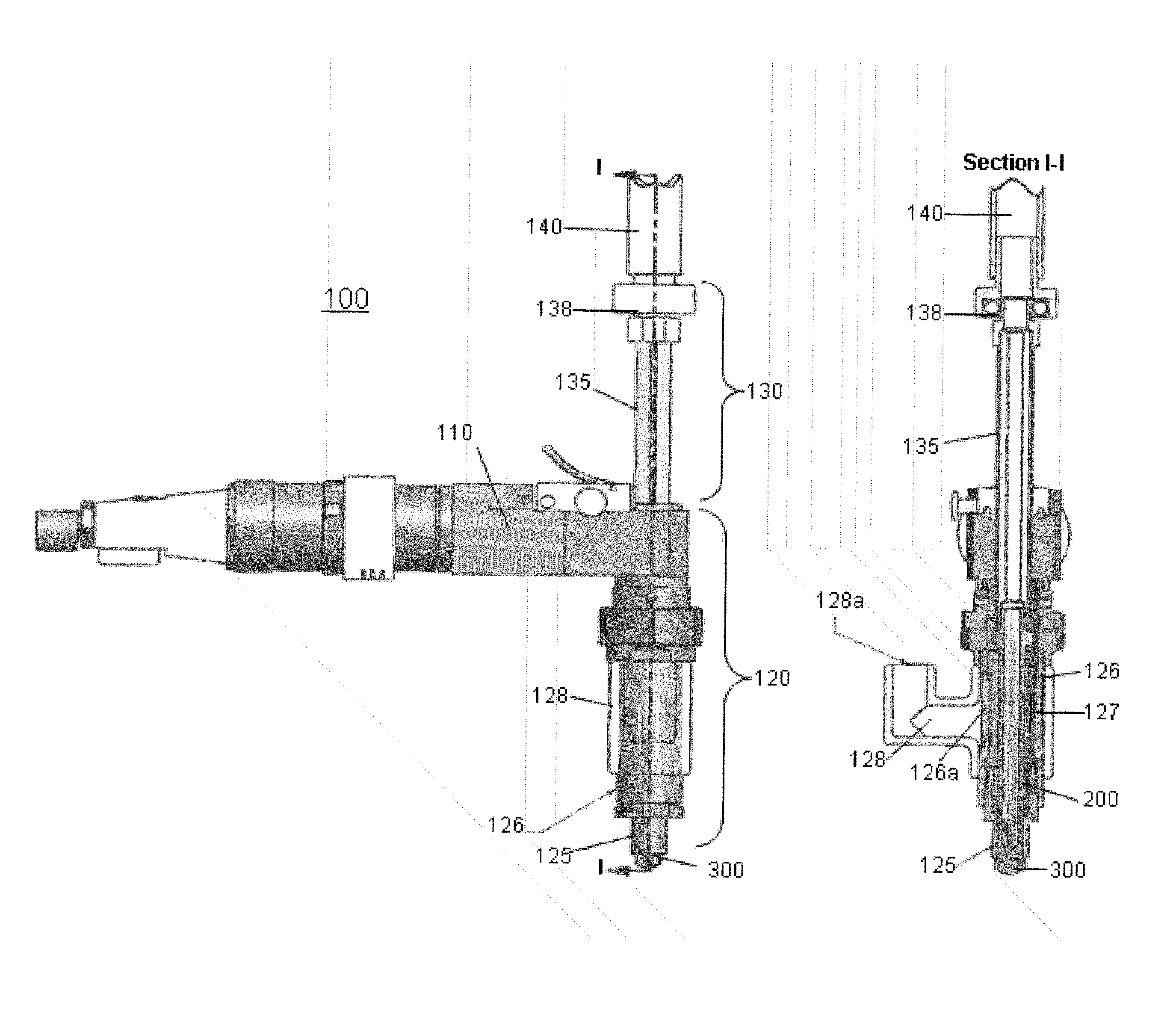 Vacuum drilling system