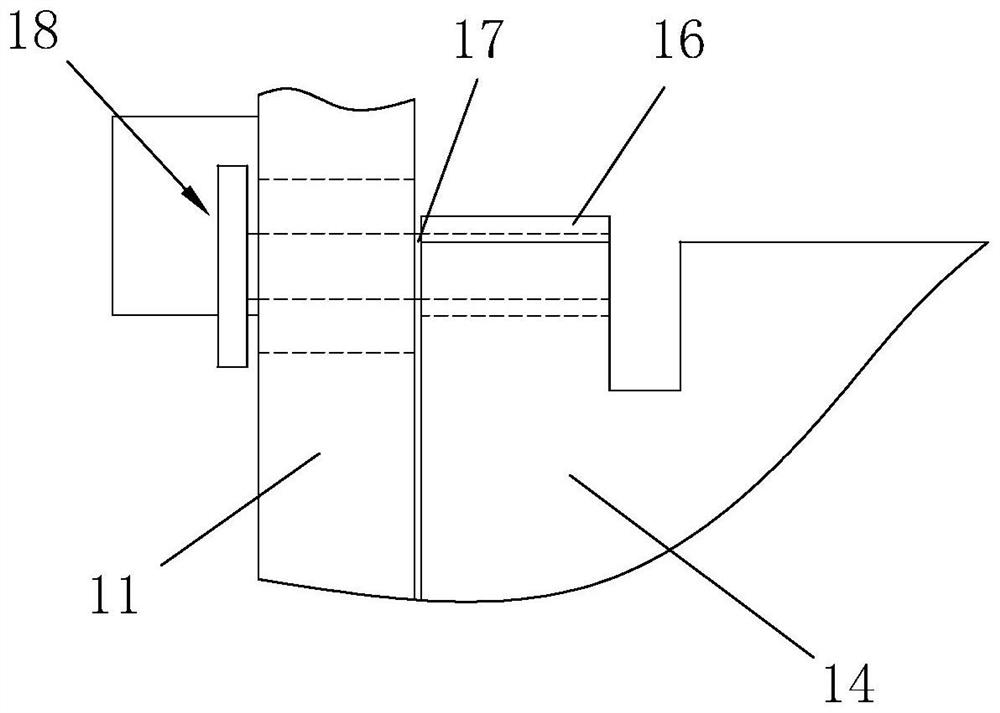 Novel hydraulic edge folding device