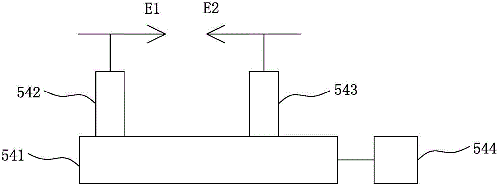 Power distribution network fault simulating device and method