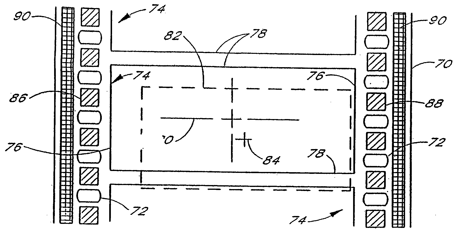 Method of making motion picture release-print film