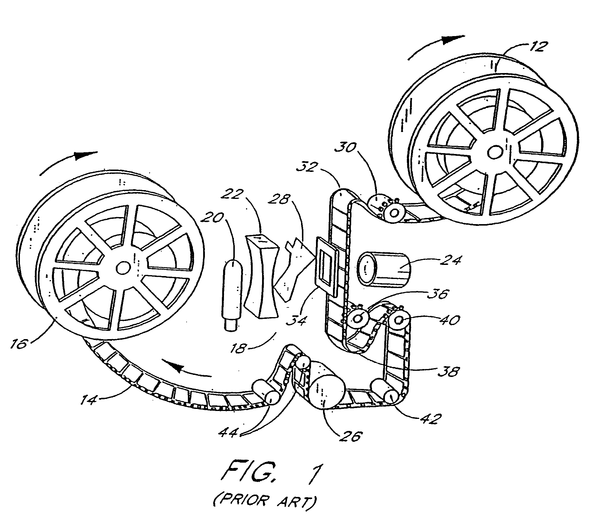 Method of making motion picture release-print film