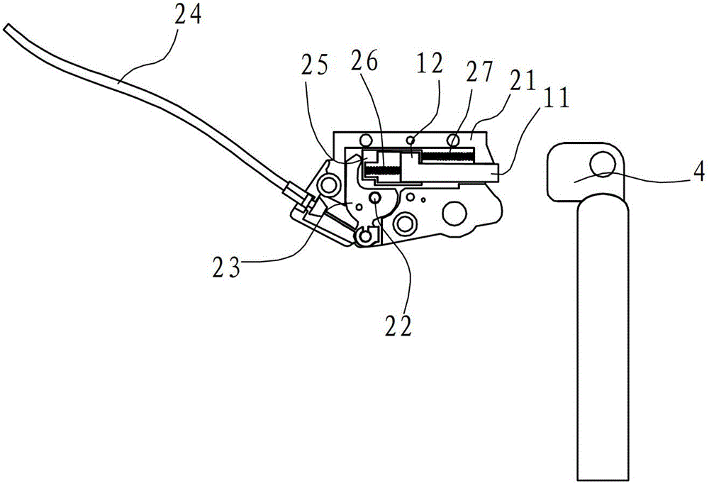 Electric bicycle pedal locking mechanism