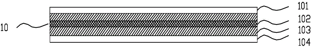 Asymmetric flex-rigid combined circuit board and preparation method thereof