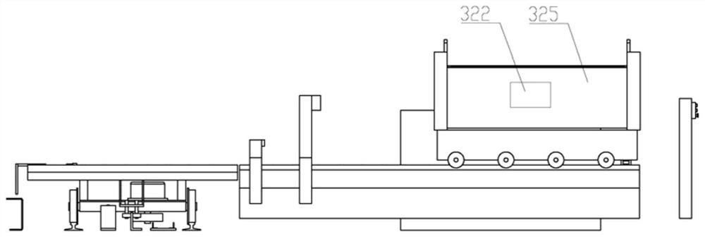 Device for automatically transferring workpieces in batches