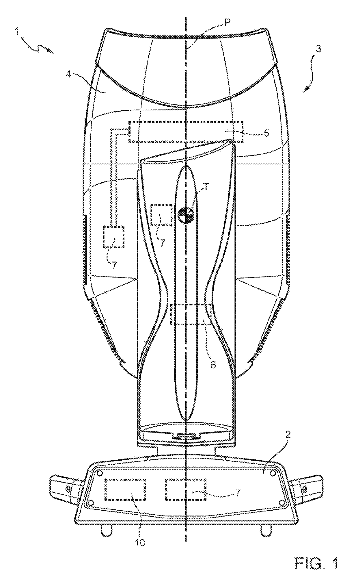 Lighting fixture and related control method