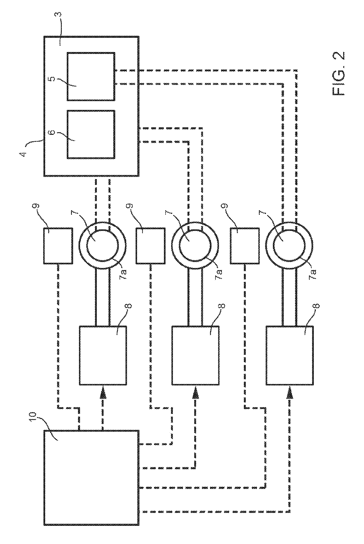 Lighting fixture and related control method