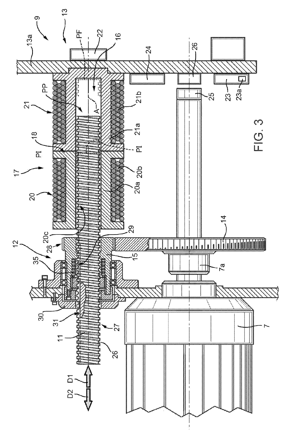 Lighting fixture and related control method