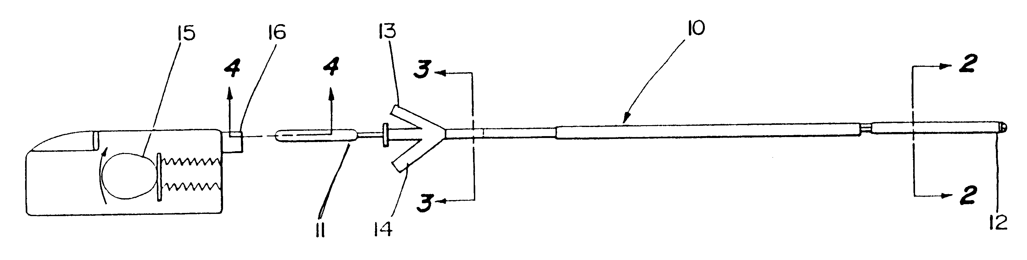 Thrombolysis device