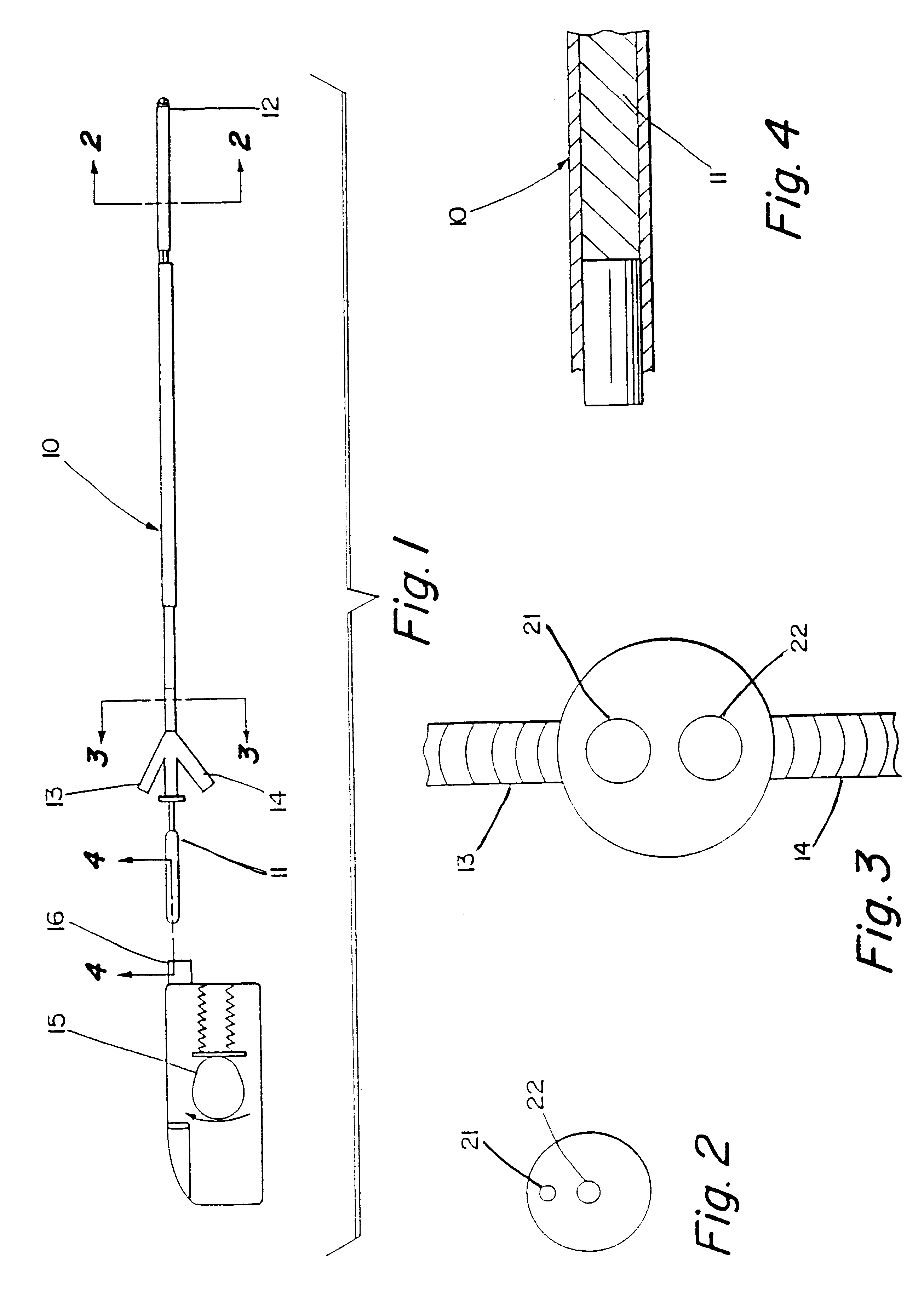 Thrombolysis device