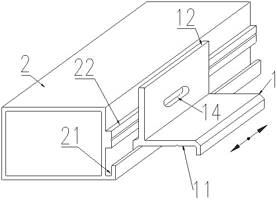 The connecting structure connecting corner codes and skeleton beams