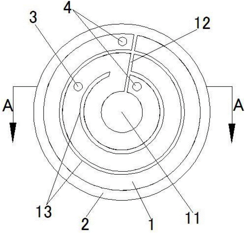 Microstrip antenna and implantable medical appliance with application of microstrip antenna