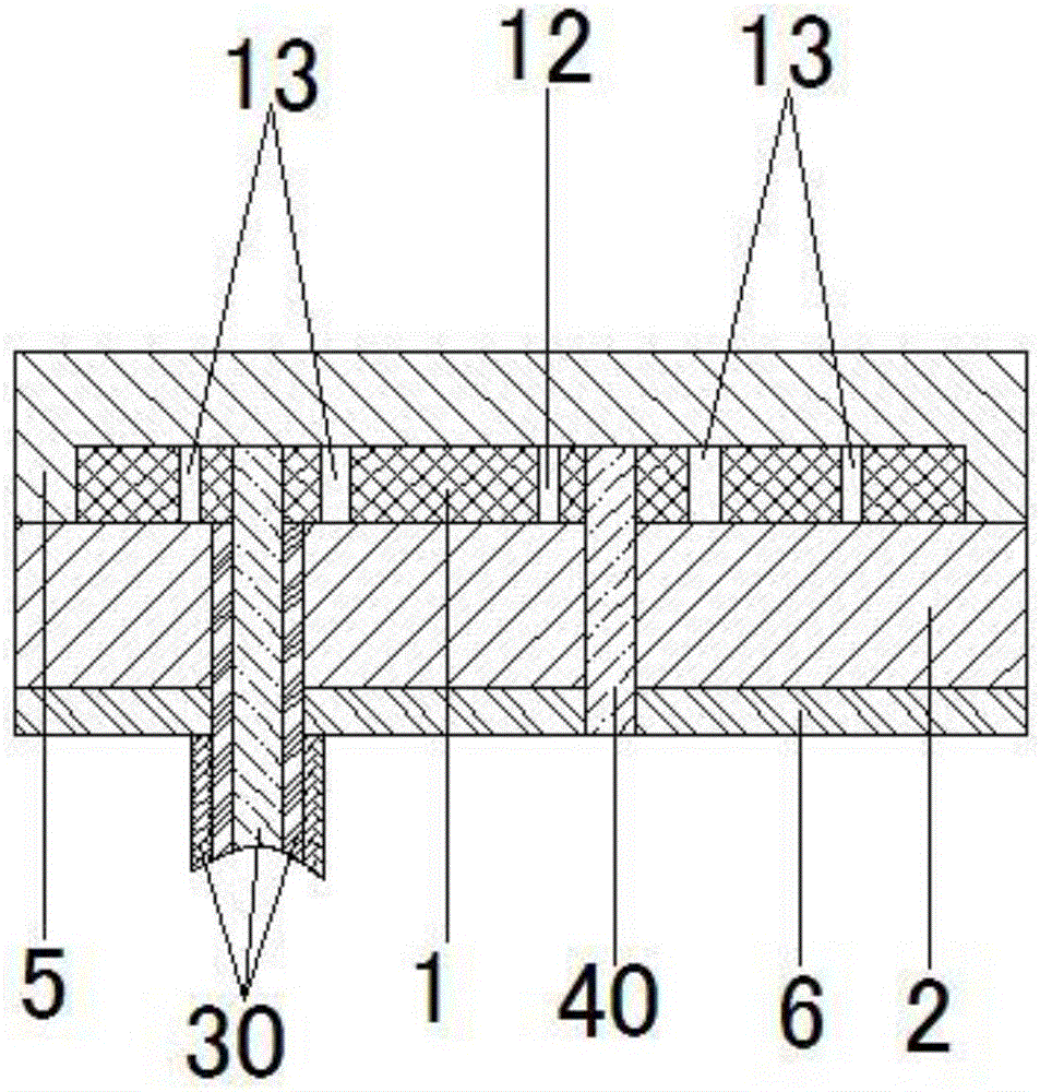 Microstrip antenna and implantable medical appliance with application of microstrip antenna