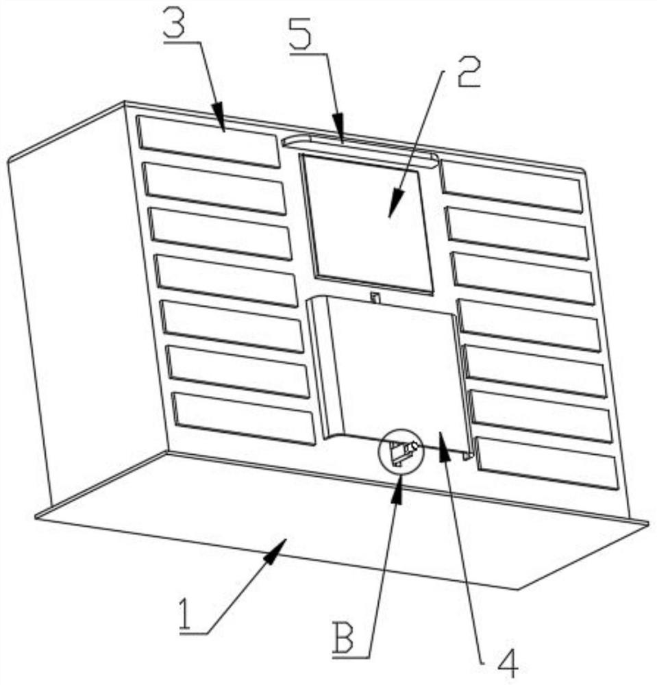 Intelligent management device for newspaper and periodical distribution