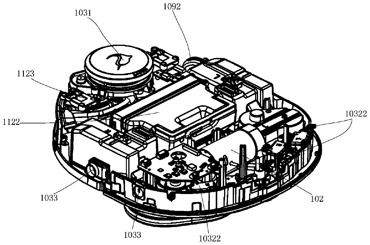 Detection method and device, mobile robot and storage medium