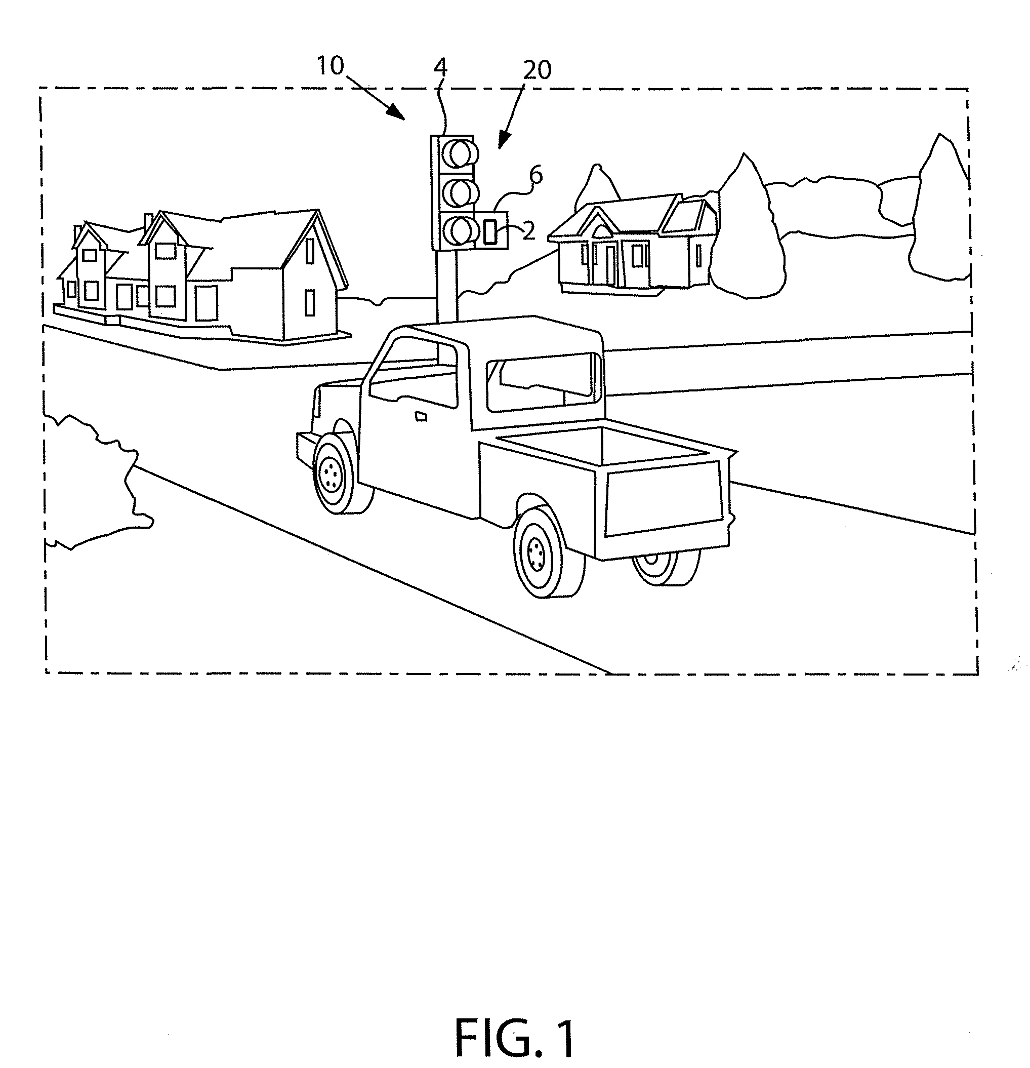 Stoplight timer