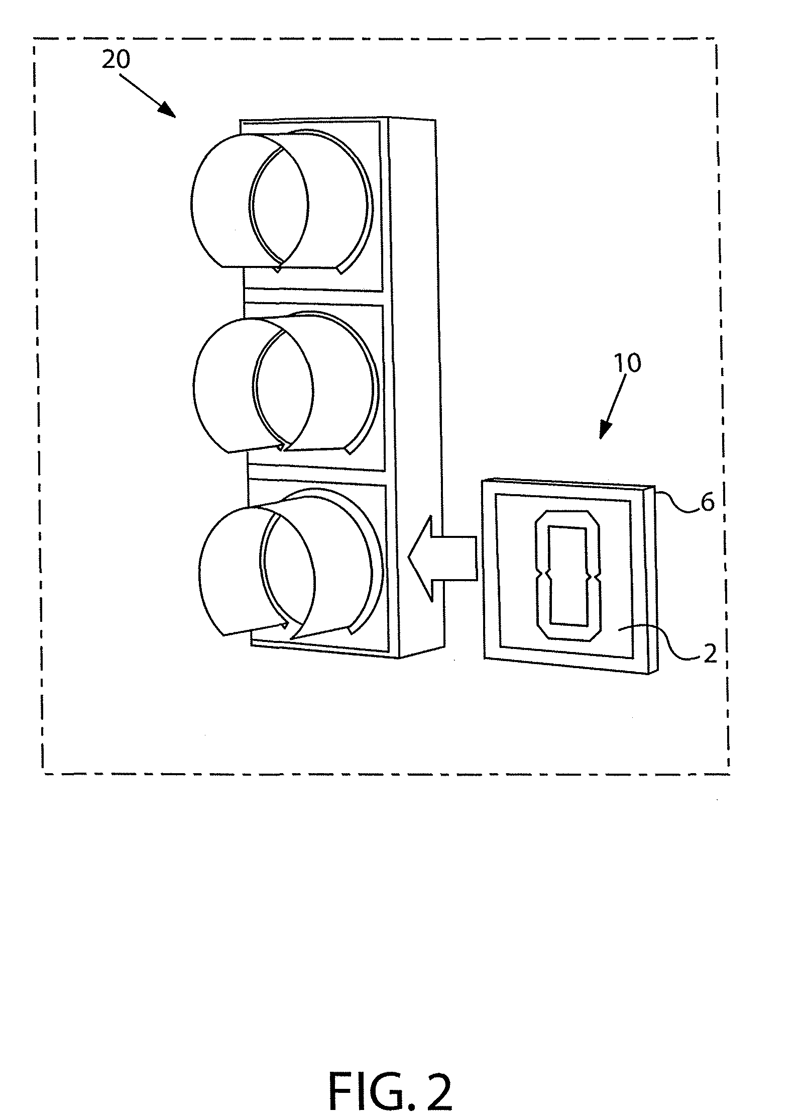 Stoplight timer