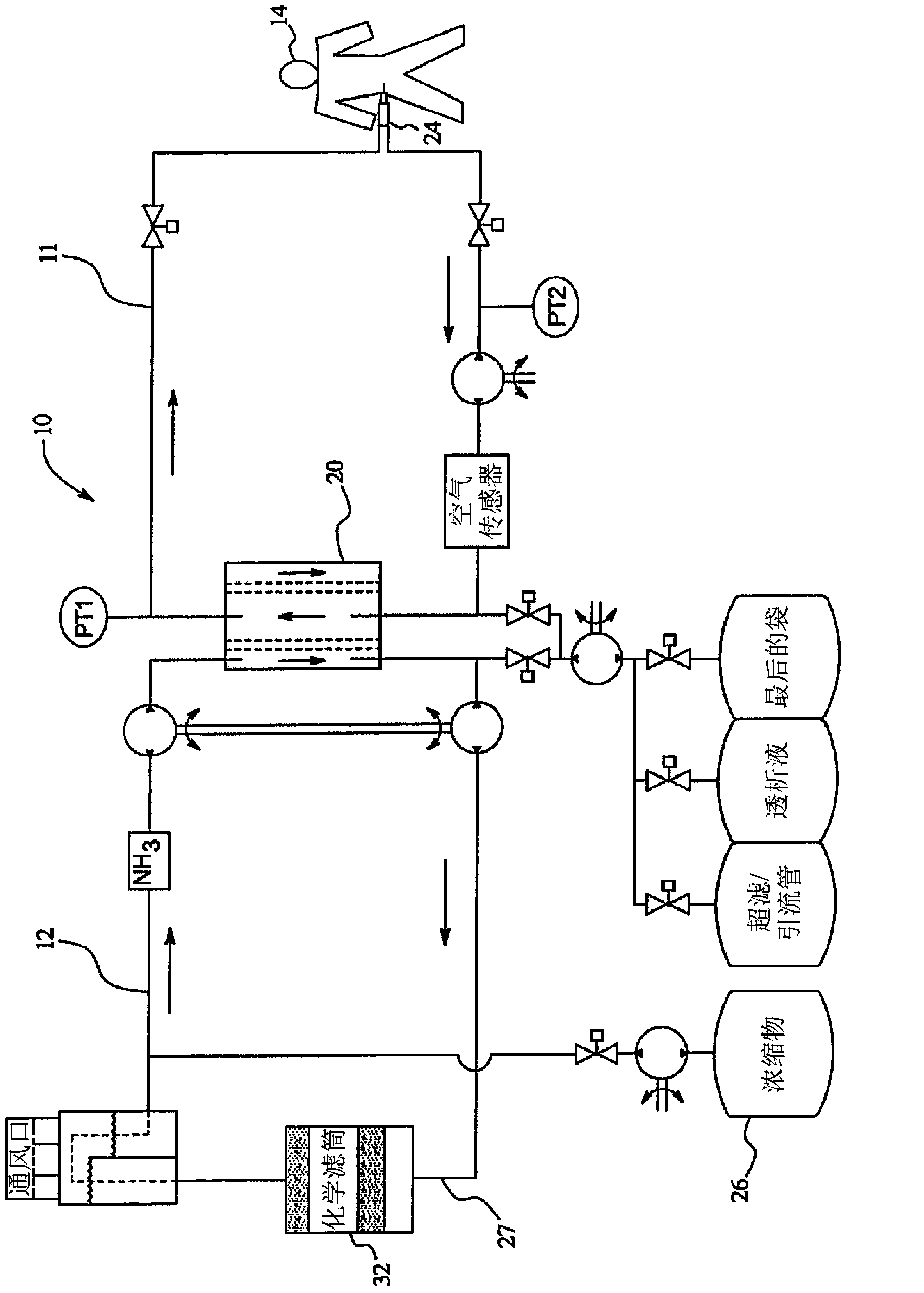 Method and composition for removing uremic toxins in dialysis processes