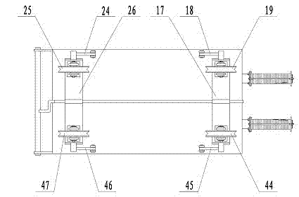 Automatic slag feeding machine for continuous casting crystallizer