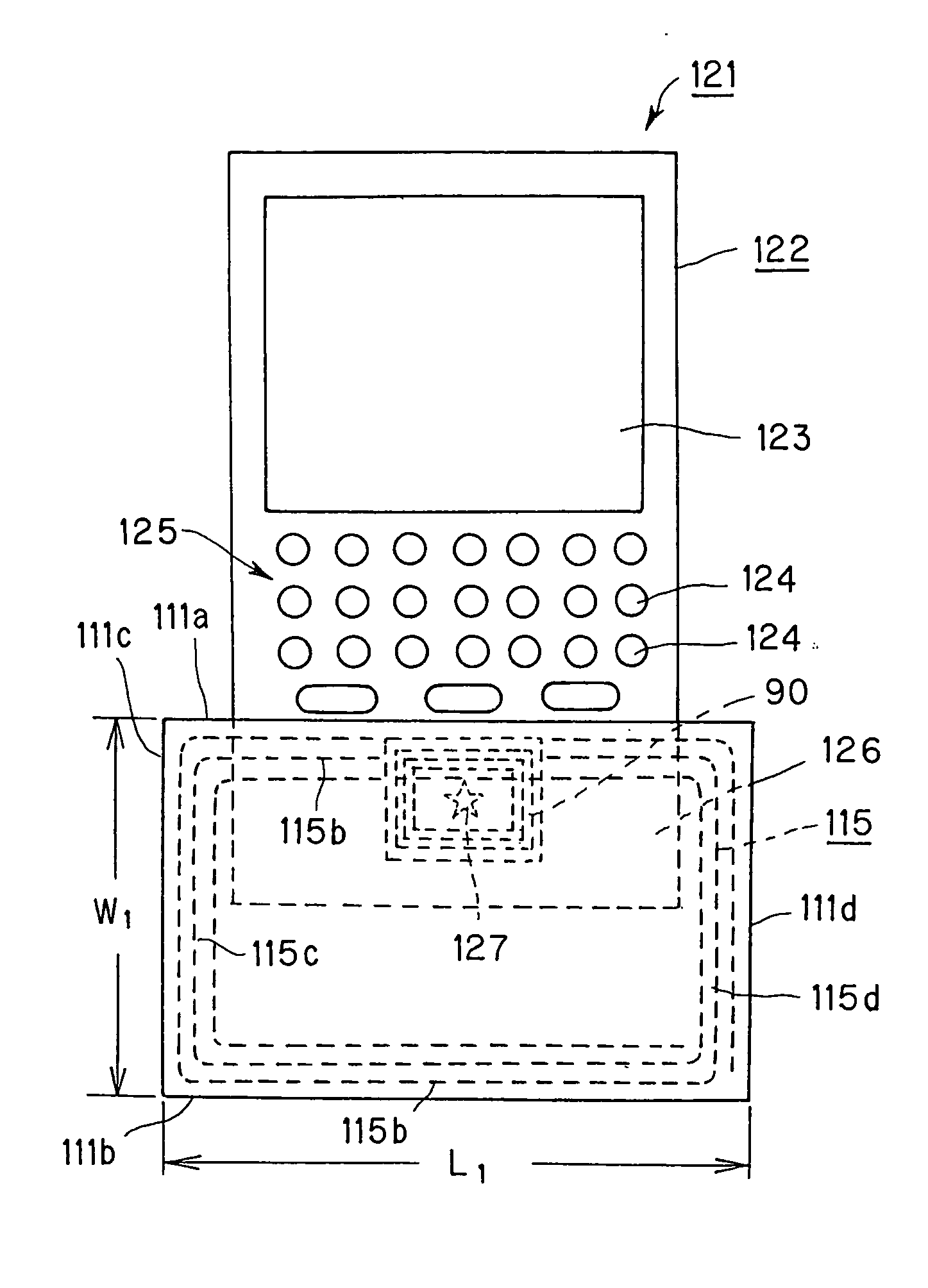 Electronic device with communication capability