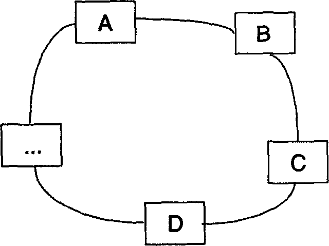 Method for constructing bidirectional lable swap path in optical network