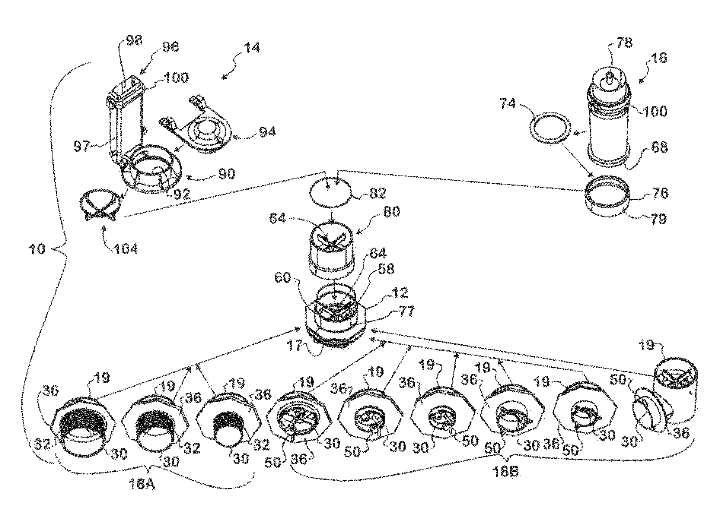 Universal flush valve system