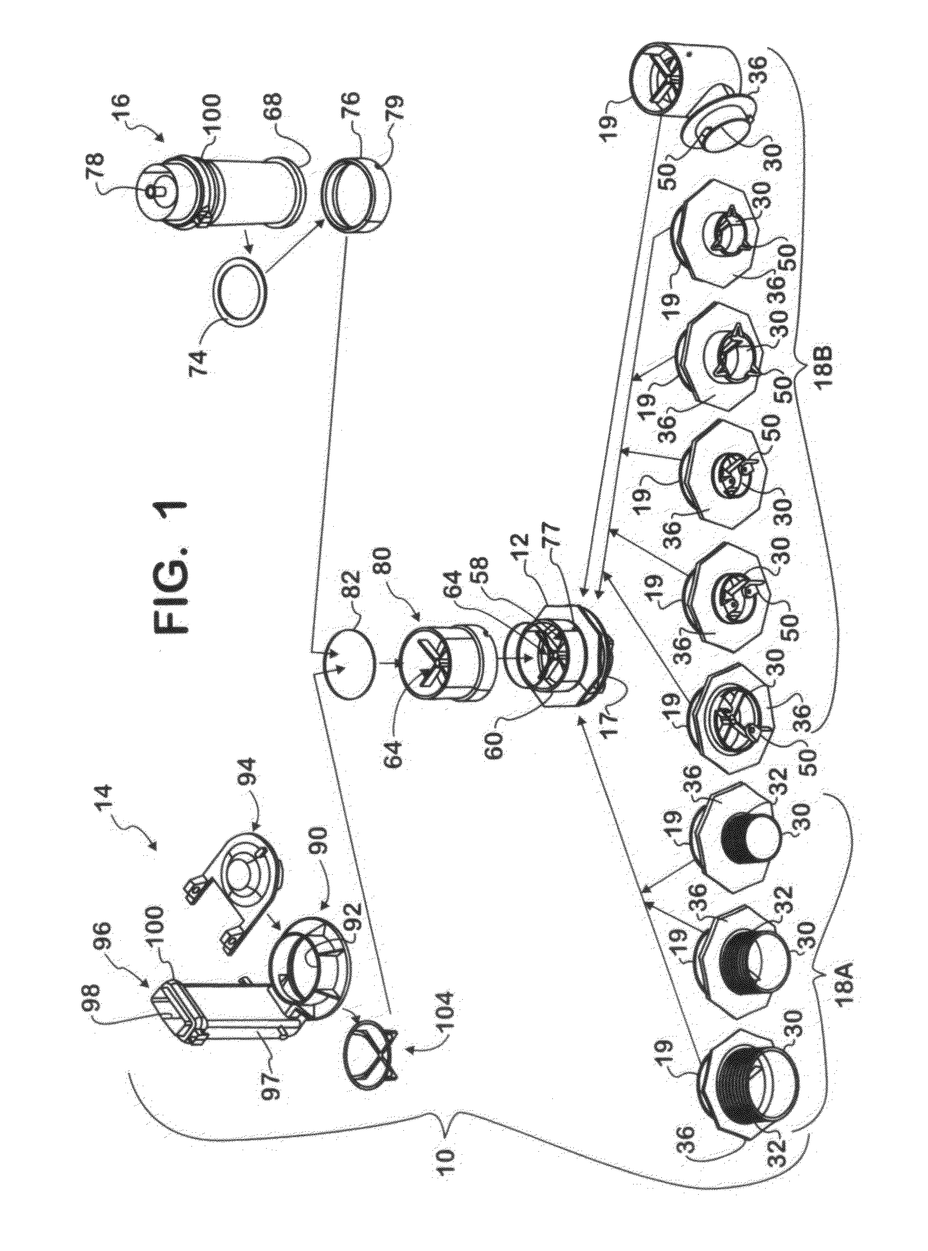 Universal flush valve system