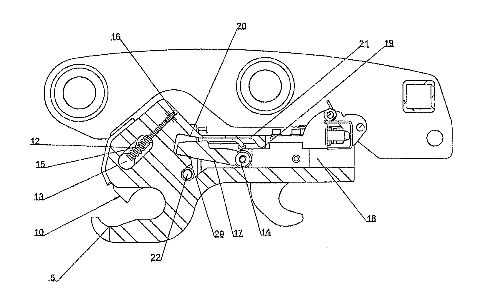 Improvements to work attachment assemblies