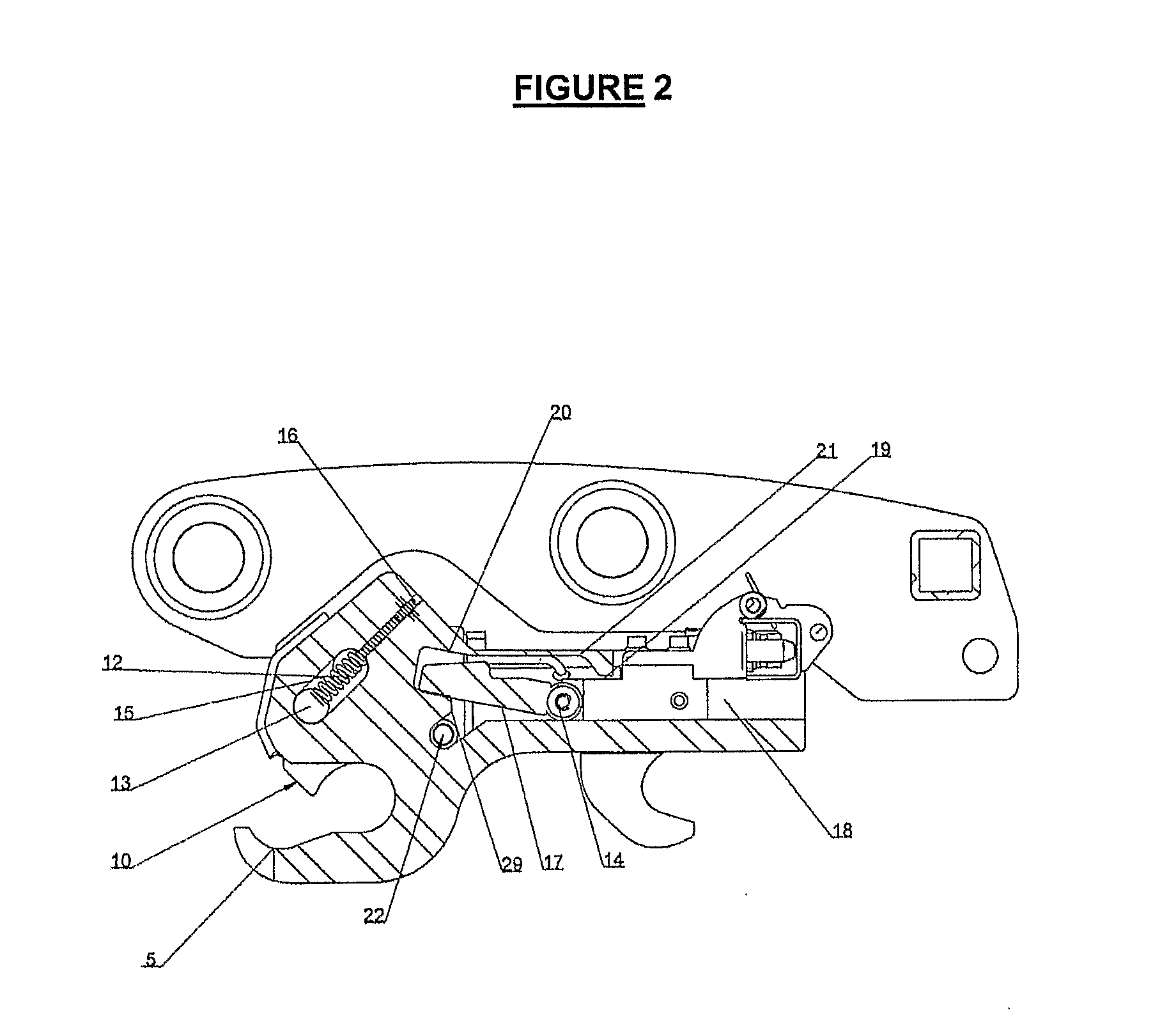 Improvements to work attachment assemblies