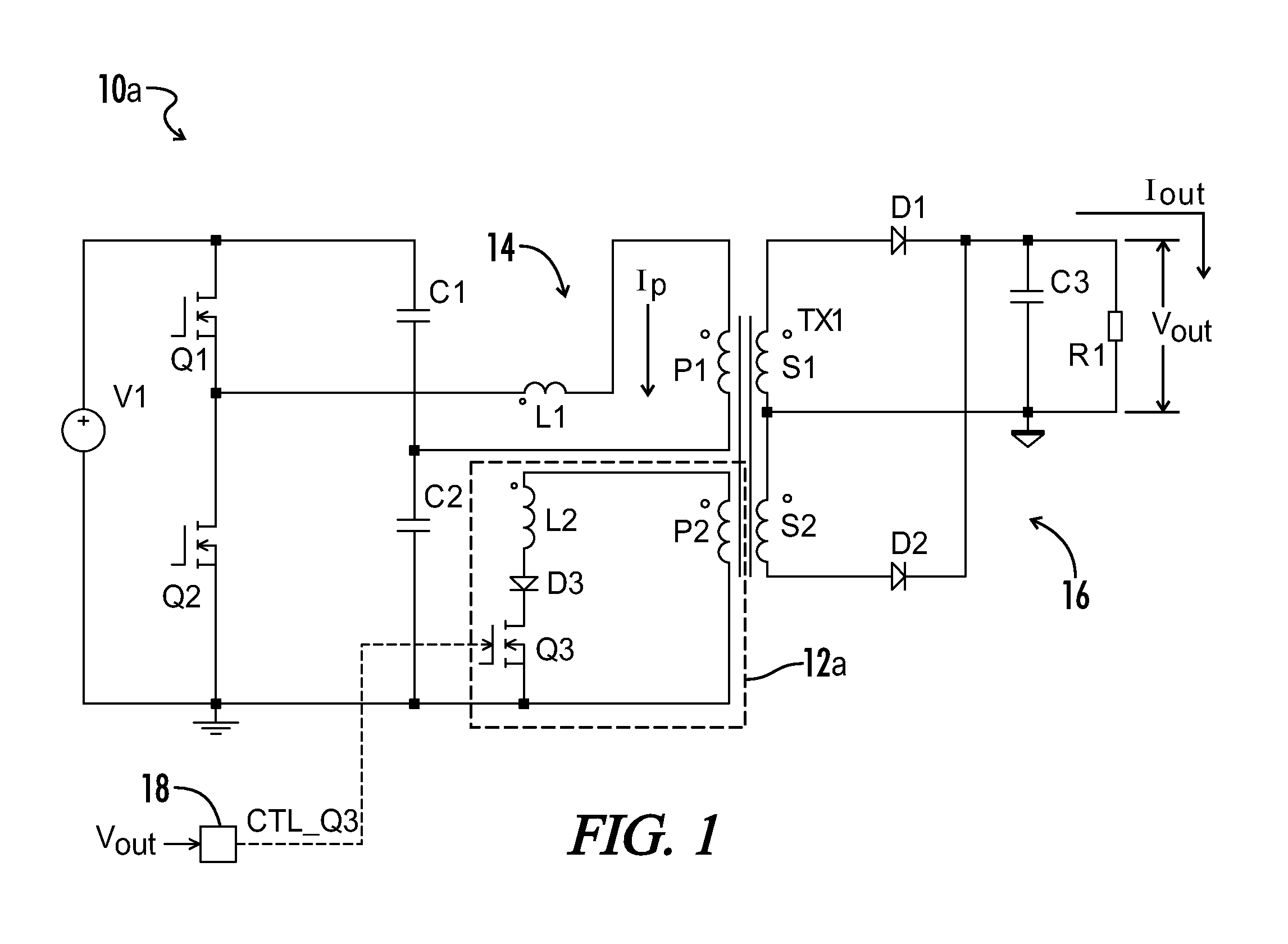 Hold-up time enhancement circuit for llc resonant converter