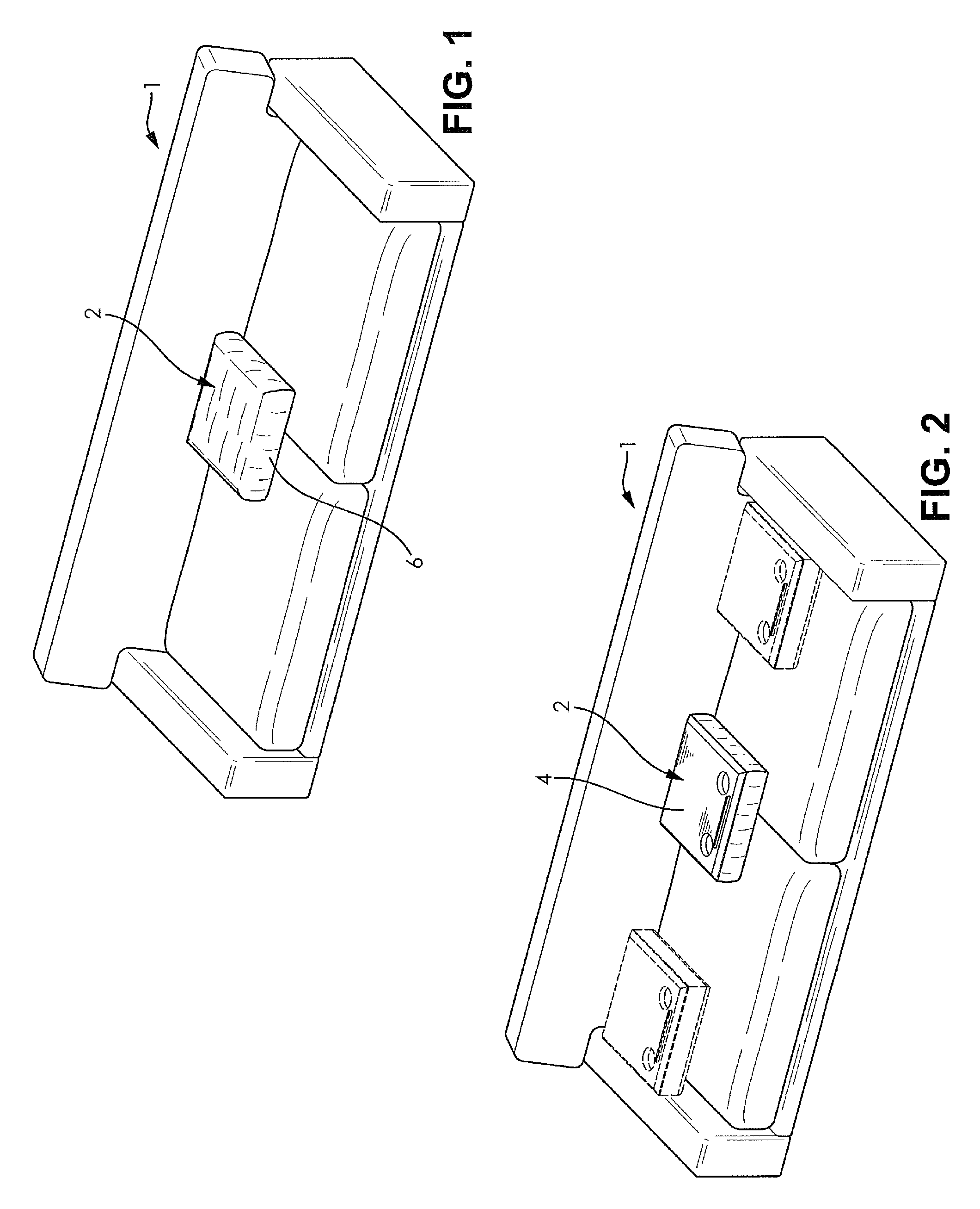 Portable cushion tray