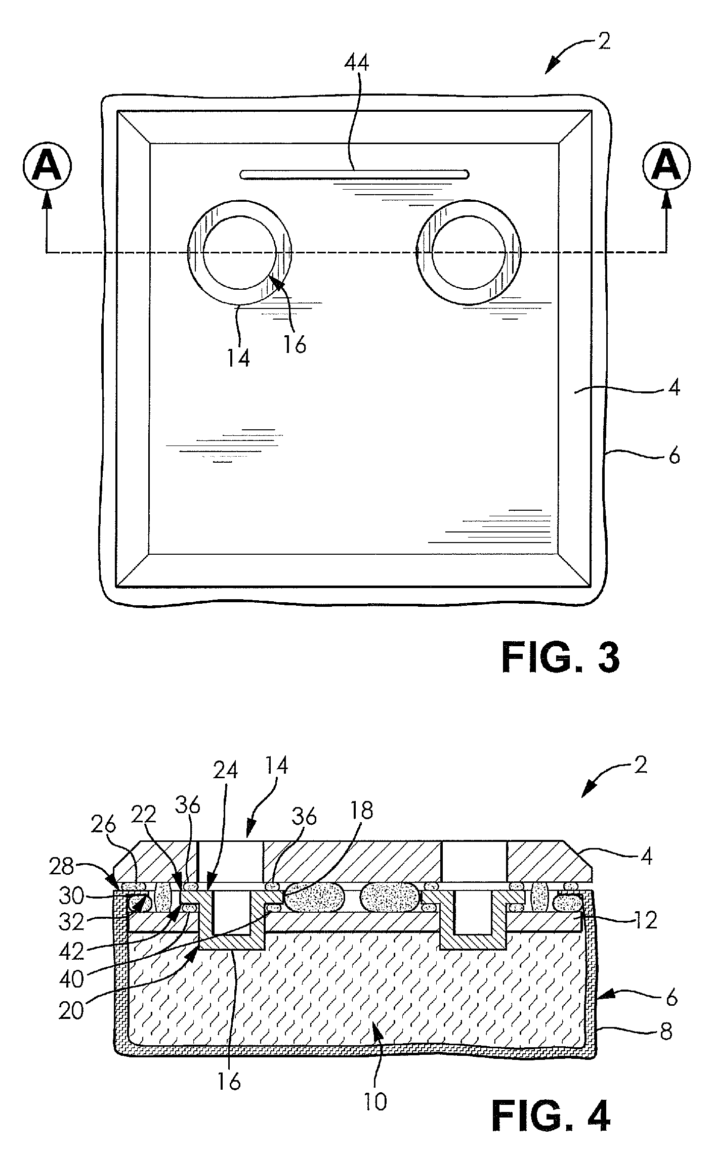 Portable cushion tray