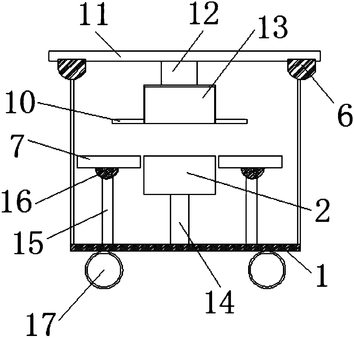 Carton component equipment