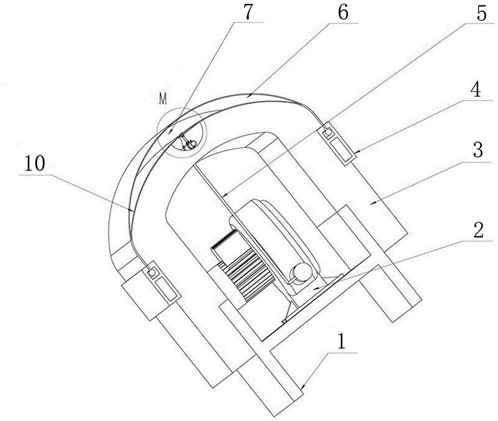 Wind turbine blade with anti-icing and de-icing device