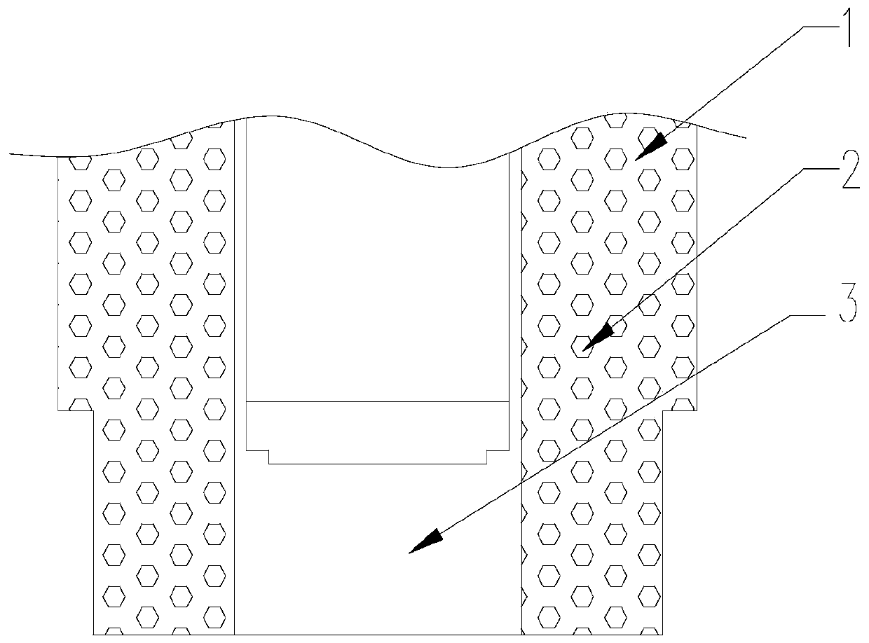 Ultra-low shrinkage sunshade cloth and preparation method thereof