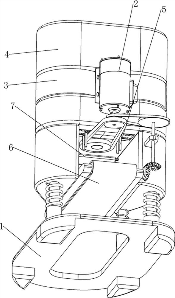 Medicine crushing, mixing and canning equipment for integrated traditional and western medicine department