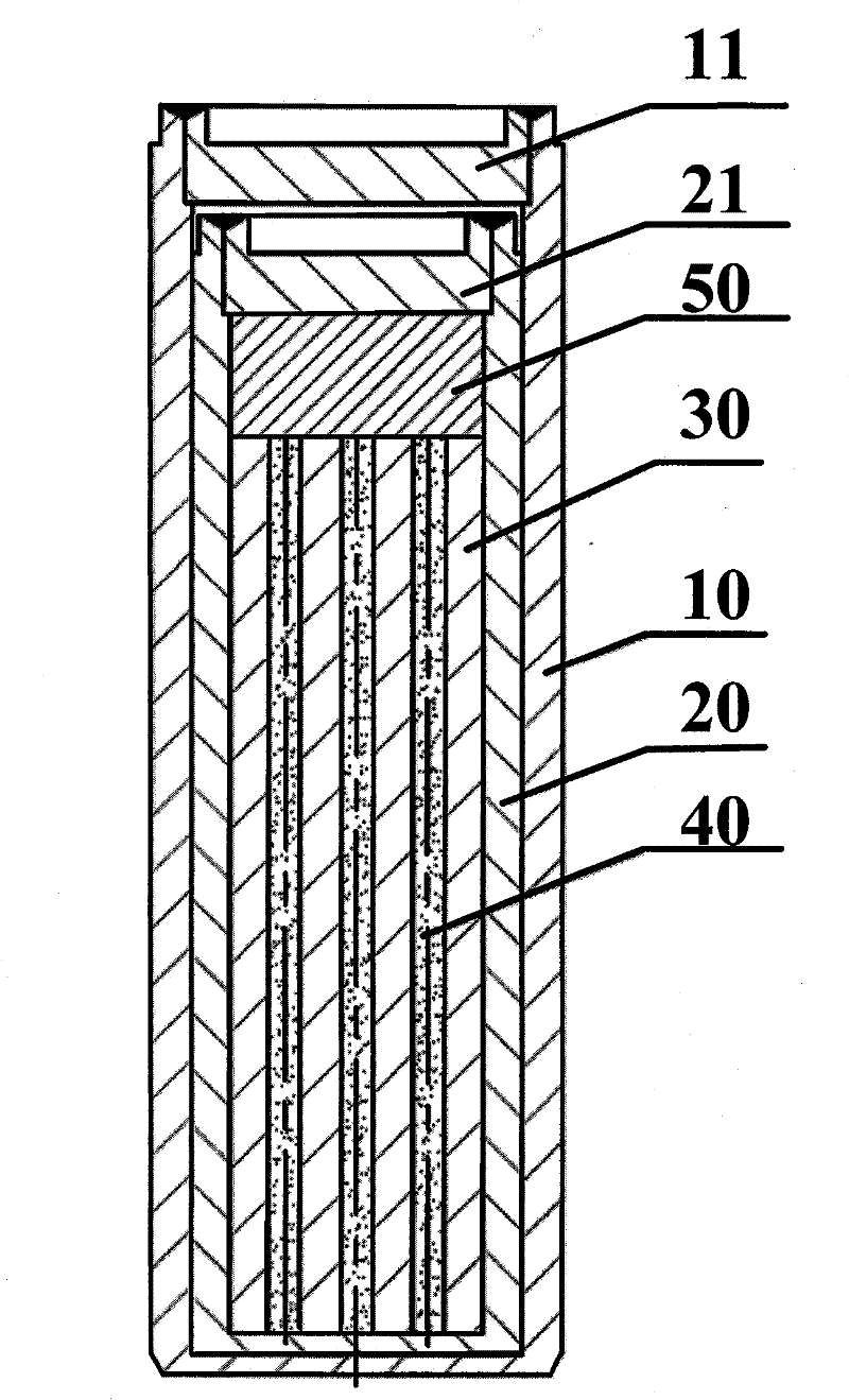 Source housing