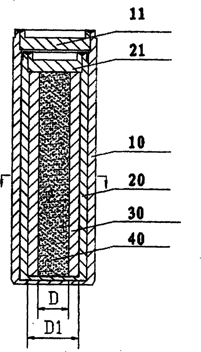 Source housing