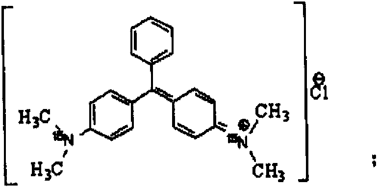 Synthesis method for stable isotope labeled malachite green