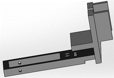 Implementation method based on selective sintering suppression technology for 3D model supporting structure algorithm