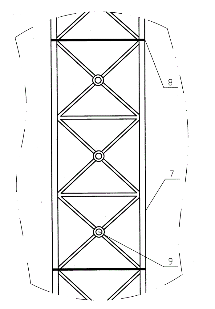 Wind driven generator