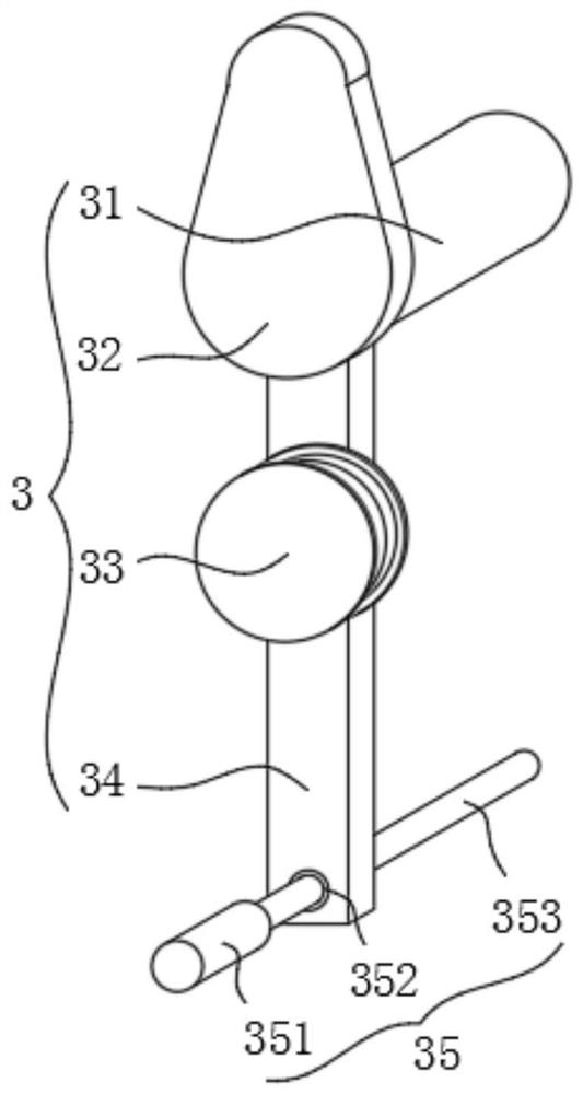 Crawling device for conveying endoscope lens