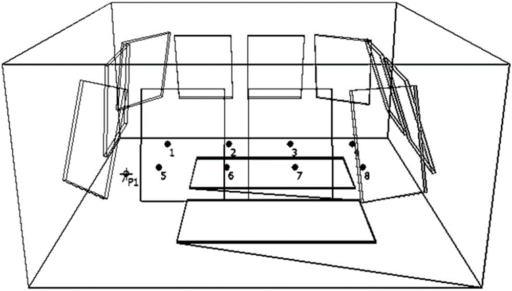 Intelligent music hall regulation and control method and regulation and control device